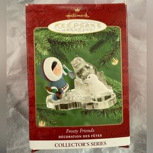 Hallmark Keepsake Ornament Frosty Friends Collection 2000